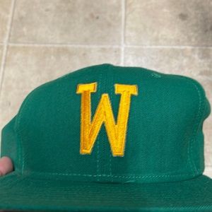 New era snap back Washington Senators Cooperstown Collection 1969 Kelly Green